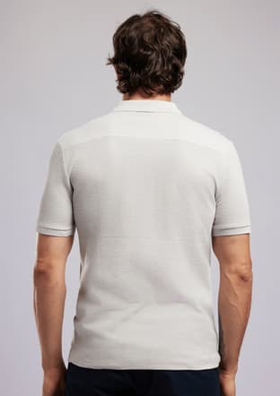 262 Lcm 242040 Erkek Bej Polo Yaka T-shirt - 2