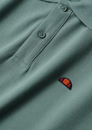 6Sm5044 Erkek Yeşil Polo Yaka T-shirt - 3
