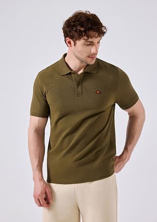 6Sm5044 Erkek Yeşil Polo Yaka T-shirt - 2