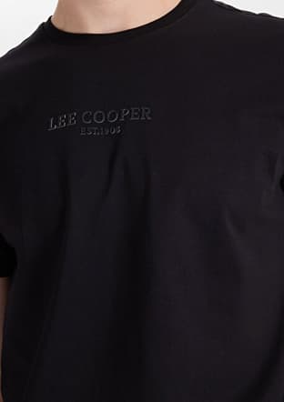 262 Lcm 242008 Erkek Siyah O Yaka T-shirt - 3