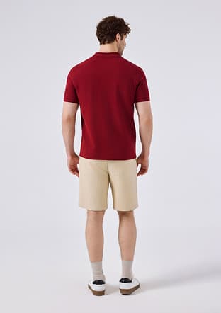 6Sm5044 Erkek Polo Yaka T-Shirt - 2