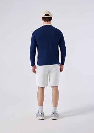 6Sm5066 Erkek Çok Renkli Uzun Kol T-shirt - 2