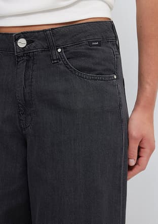 M1012603-A3036 Kadın Mavi Jean Pantolon - 3
