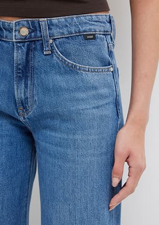 M1018584-A1600 Kadın Çok Renkli Jean Pantolon - 3