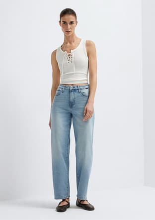 M1010600-A1573 Kadın Jean Pantolon - 1
