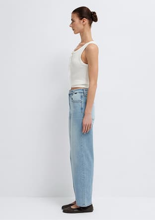 M1010600-A1573 Kadın Jean Pantolon - 2