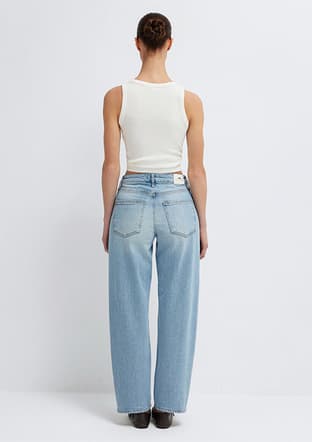 M1010600-A1573 Kadın Jean Pantolon - 3
