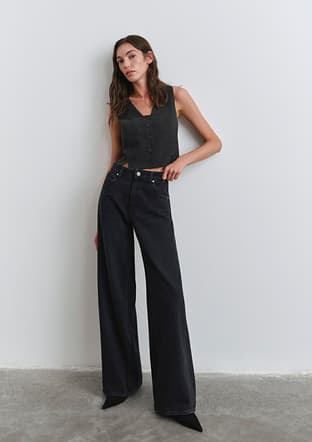 M1010763-90575 Kadın Jean Pantolon - 1
