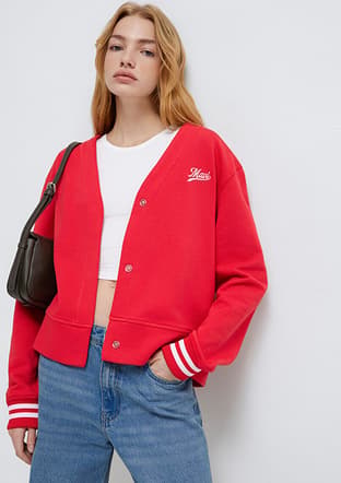 M1S10511-70477 Kadın Sweatshirt - 1