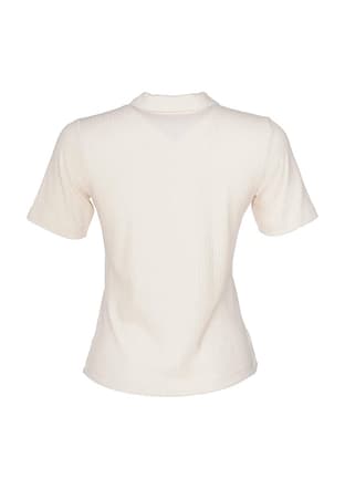 912342-9157 Kadın Beyaz Baskılı T-shirt - 2