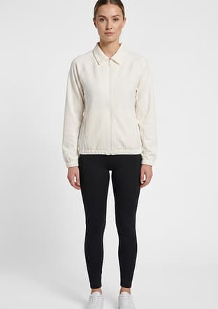 922485-9157 Kadın Beyaz Sweatshirt - 1