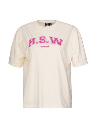 912322-9157 Kadın Beyaz Baskılı T-shirt - 2