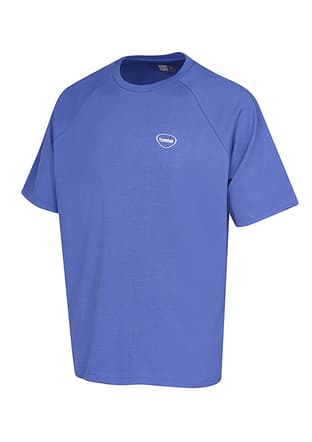 980356-7837 Erkek Mavi Baskılı T-shirt - 2