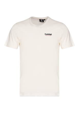 912375-9157 Erkek Beyaz Baskılı T-shirt - 2