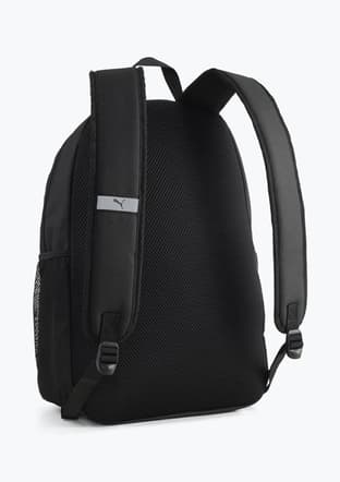 09219601 Unisex Yetişkin Siyah Sırt Çantası - 2