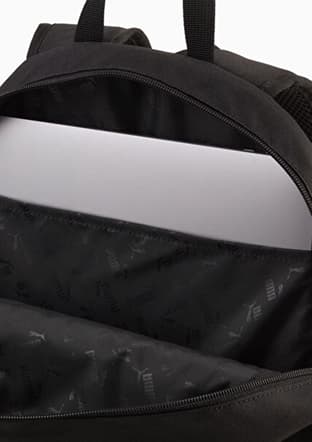 9215601 Unisex Siyah Sırt Çantası - 3