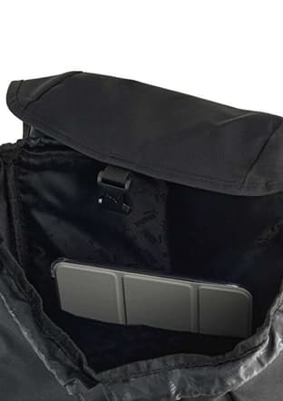 09173601 Unisex Yetişkin Siyah Sırt Çantası - 3