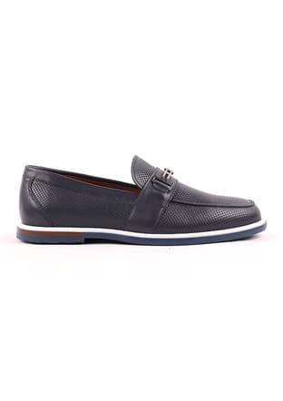 L5219 Ea Termo Antik Erkek Lacivert Casual Ayakkabı - 1