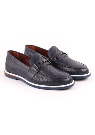 L5219 Ea Termo Antik Erkek Lacivert Casual Ayakkabı - 3