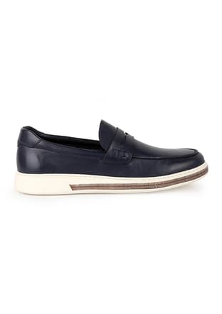 H1044 Ea Eva Antik Erkek Siyah Casual Ayakkabı - 2