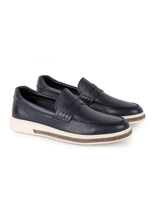 H1044 Ea Eva Antik Erkek Siyah Casual Ayakkabı - 3