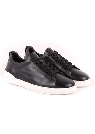 L5203 Ea Eva Antik Erkek Siyah Casual Ayakkabı - 3