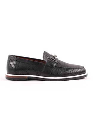 L5219 Ea Termo Antik Erkek Siyah Casual Ayakkabı - 1