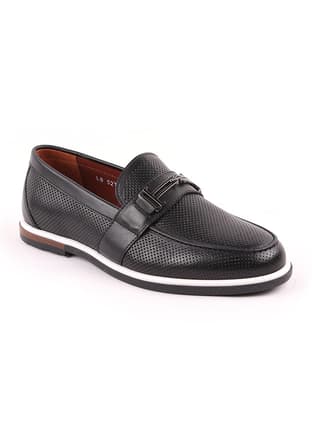 L5219 Ea Termo Antik Erkek Siyah Casual Ayakkabı - 2