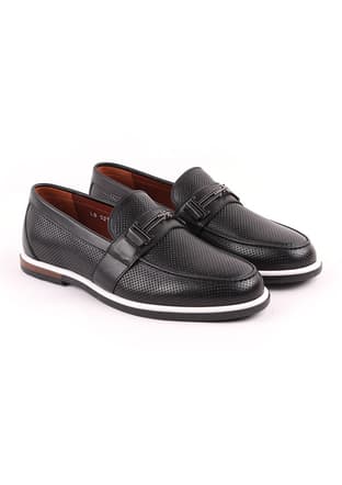 L5219 Ea Termo Antik Erkek Siyah Casual Ayakkabı - 3