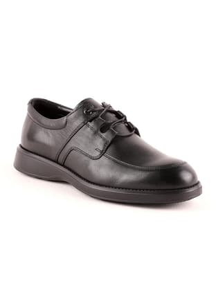 H1006 Ea Eva Antik Erkek Siyah Casual Ayakkabı - 1
