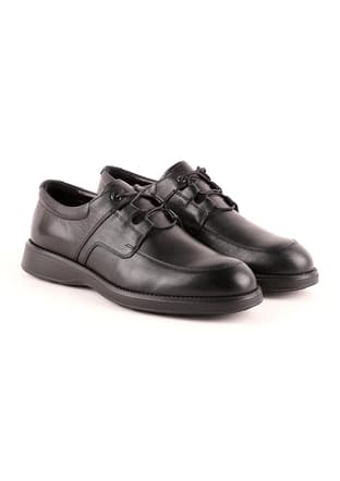 H1006 Ea Eva Antik Erkek Siyah Casual Ayakkabı - 3