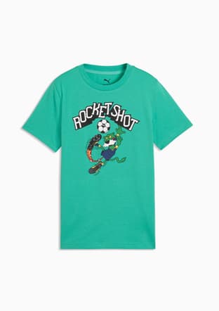 63451240 Erkek Çocuk Baskılı T-shirt - 1