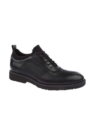 L2999 Ea Eva Alk Erkek Siyah Casual Ayakkabı - 1