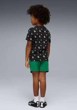 69192501 Unisex Çocuk Siyah Eşofman - 2