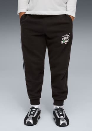69192001 Unisex Çocuk Siyah Eşofman - 2