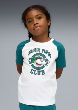 69191802 Unisex Çocuk Beyaz Baskılı T-shirt - 1