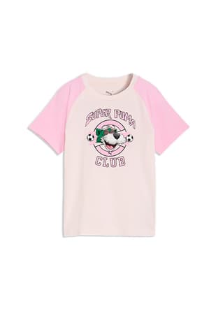69191821 Unisex Çocuk Baskılı T-Shirt - 1