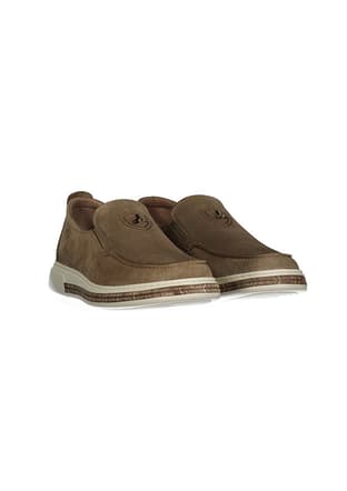 H1046 Ea Eva Süet Erkek Bej Casual Ayakkabı - 2