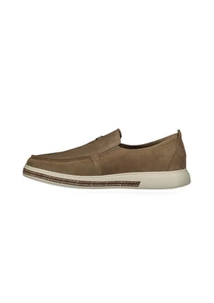 H1046 Ea Eva Süet Erkek Bej Casual Ayakkabı - 3