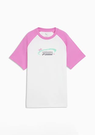 69172502 Kız Çocuk Beyaz Baskılı T-shirt - 1