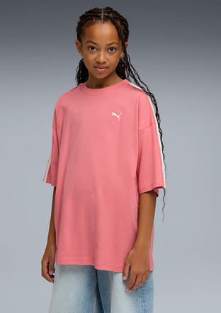 63451725 Kız Çocuk Baskılı T-shirt - 1