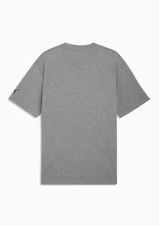 69226202 Erkek Gri Baskılı T-shirt - 2