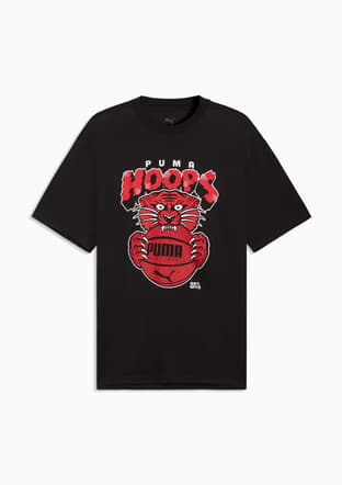 69226101 Erkek Siyah Baskılı T-shirt - 1