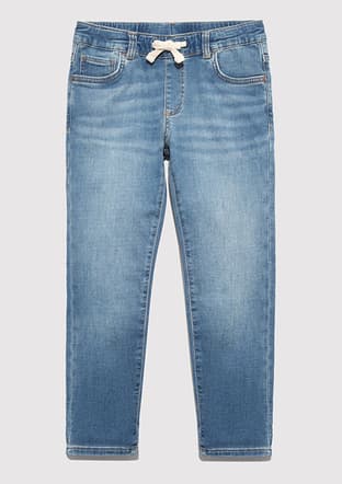 M6011656-A2944 Erkek Çocuk Jean Pantolon - 1