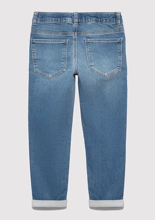 M6011656-A2944 Erkek Çocuk Jean Pantolon - 2