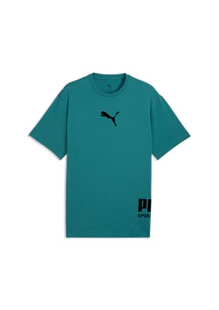 69216941 Erkek Baskılı T-shirt - 1