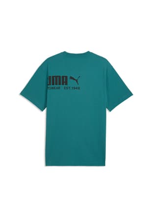 69216941 Erkek Baskılı T-shirt - 2