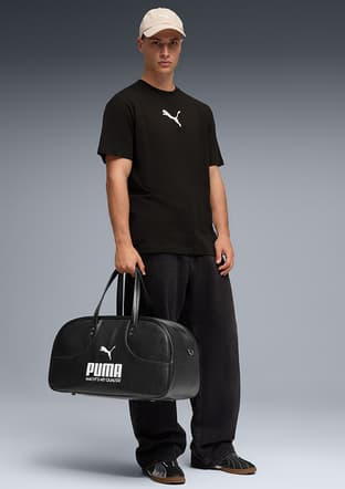69216901 Erkek Siyah Baskılı T-shirt - 3