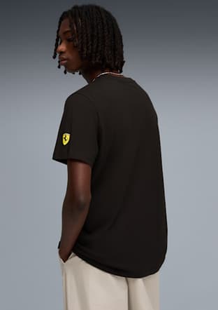 63531101 Erkek Siyah Baskılı T-shirt - 3