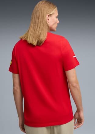 63531102 Erkek Çok Renkli Baskılı T-shirt - 2